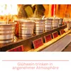 Novaliv 6x Tassen Glühwein 400 ml Trinkglas Christbaumkugel Produktbild-Vorschau 5