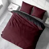 Winter Bettwäsche Doubleface Uni Wende kuschelig flauschig Produktbild-Vorschau 3