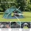 Campingzelt für 3-4 Personen, Kuppelzelt, Pop Up Zelt, Produktbild-Vorschau 4