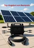 Mikro-Wechselrichter M2-800 W für Balkonkraftwerk – IP67 Produktbild-Vorschau 1