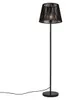 Outdoor Stehleuchte Schwarz mit Schwarzem Seilschirm IP44 Produktbild-Vorschau 5