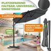 KESSER® Sonnenschirm Ampelschirm SUN Rund XL Ø330 cm Inkl. Produktbild-Vorschau 4