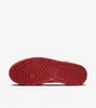 Nike Air Jordan 1 Mid "Gym Red" Schwarz/Rot, Größe: 42,5 Produktbild-Vorschau 8