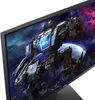 A close-up view of a gaming monitor displaying a futuristic robot in a space scene. Produktbild-Vorschau