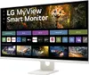 LG MyView 32SR73U-W - LED-Monitor - Smart - 81.3 cm (32″) Produktbild-Vorschau 3