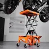 Hydraulický zvedák na motorku 200 kg zvedák na motorku Náhled obrázku produktu 8