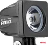 Close-up of a black work light. Produktbild-Vorschau