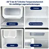 65L Einbau Kompressor Kühlbox, 12V/24V 100-240V,-20℃ bis Produktbild-Vorschau 2