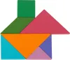 Aga Detské magnetické 3D puzzle - Tangram bloky Náhľad obrázku produktu 21