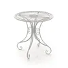 CLP Gartentisch Hari Bistrotisch aus Eisen im Jugendstil Produktbild-Vorschau 8