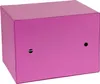 Möbeltresor mit einem Doppelbartschloss von HMF mit 23 cm Breite in Pink Produktbild-Vorschau