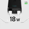 Powerbanka SBS 30000mAh 2xUSB-C 2xUSB-A Čierna Náhľad obrázku produktu 8