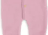 A close-up of a pink baby overall. Produktbild-Vorschau