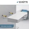 SCHÜTTE OCEAN sprchová baterie s termostatem, termostat, Náhled obrázku produktu 4