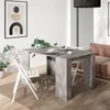 Ausziehbarertisch, 140x90x77cm, Für 6 Gäste, Produktbild-Vorschau 3
