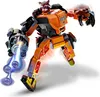 LEGO 76243 Marvel Rocket Mech, Spielzeug-Action-Figur des Produktbild-Vorschau 4
