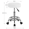 Yaheetech Rollhocker Drehhocker, höhenverstellbar 50,5–65 Produktbild-Vorschau 3