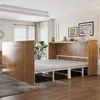 Letto pieghevole okwish 140x200 con materasso in lino, Anteprima dell’immagine prodotto 8