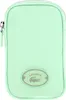 LACOSTE Leder Handytasche Origin Croc Phone Holder Ash mint Produktbild-Vorschau 1