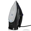 A black and blue iron is shown against a white background. Produktbild-Vorschau