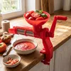 KADAX Ruční lis na rajčata, pasírovač z nerezové oceli a Náhled obrázku produktu 2