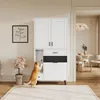 Multifunktionaler Wohnzimmerschränke/Katzenschrank mit Produktbild-Vorschau 9