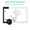 Flip Book Kit s mini LED světelnou podložkou Hole Design 3 Náhled obrázku produktu 8