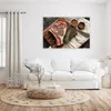 Glasbild 120x80cm in XXL für Wohnzimmer, Schlafzimmer Motiv Produktbild-Vorschau 2