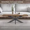 ML-Design nohy stola Spider cross frame, 98x58x43 cm, Náhľad obrázku produktu 4