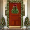 Decorazione natalizia fatta a mano per la porta, Anteprima dell’immagine prodotto 5