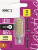 Emos ZQ9140, 4,5 W, 40 W, E14, 465 lm, 30000 h, Teplá biela Náhľad obrázku produktu 15