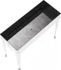 Herstera Garden Metall Hochbeet Urban Silber 100x40x84 cm Produktbild-Vorschau 4