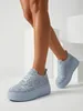Sportowe sneakersy damskie na platformie Zabeo, rozmiar 38 Podgląd zdjęcia produktu 1