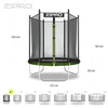 ZIPRO Trampolin Jump Pro Out | 4FT Ø 127 cm | Produktbild-Vorschau 2