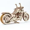 modèle 3D en bois - Moto Cruiser 22 cm. Voir les images du produit 9