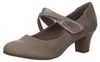 Jana Pumps, Absatz bis 65 mm in grau, Gr. 39 Produktbild-Vorschau 2