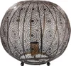 Stojací lampa Casablanca, "Menara", orientální, kov, černá, Náhled obrázku produktu 1