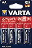 VARTA LONGLIFE Max Power AA Blister 4 (DE) Produktbild-Vorschau 1