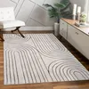 Teppich Wohnzimmer Kurzflor Blätter Floral Regenbogen Produktbild-Vorschau 1