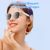 Bluetooth Smart Brille, leichte AI Übersetzungsbrille mit Produktbild-Vorschau 5