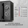 CASO M20 EASY Mikrowelle, , einfache Bedienung, 20 L Produktbild-Vorschau 6