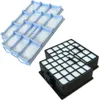 SET - 2x HEPA Filter + 2x Motorfilter geeignet Für Siemens Produktbild-Vorschau 1