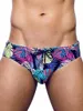 2Eros Print Swimwear Brief Monstera Black L Produktbild-Vorschau 1