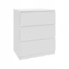 Kommode Aven 75x61x40cm, Schrank 3 grifflose Schubladen, Produktbild-Vorschau 3