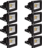 8pcs 20W SMD LED Strahler Fluter,Greenmigo IP65 Flutlicht Produktbild-Vorschau 1