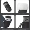 Hundepfoten-Schutzschuhe (4 Paar)Schneestiefel für Produktbild-Vorschau 4