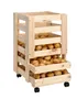 Holz Vorratskiste für Obst & Kartoffeln Produktbild-Vorschau 2