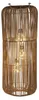 formano Solarlaterne Garten Rattan-Look Laterne 3 LED Produktbild-Vorschau 1