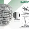 Stacheldraht Zug- & bruchfest Weidedraht Rolle mit Produktbild-Vorschau 4