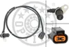 OPTIMAL ABS Sensor Raddrehzahl Vorne Rechts für MITSUBISHI Produktbild-Vorschau 1